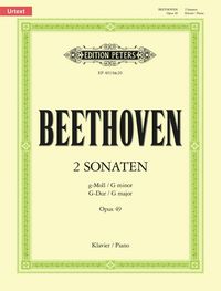 Produktbild: Sonatas in G min & G maj Op.49 Nos.1 & 2