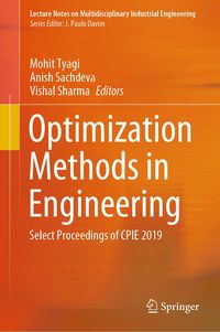 Produktbild: Optimization Methods in Engineering