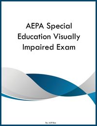 Produktbild: AEPA Special Education Visually Impaired Exam