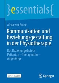 Produktbild: Kommunikation und Beziehungsgestaltung in der Physiotherapie