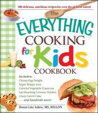 Produktbild: The Everything Cooking for Kids Cookbook