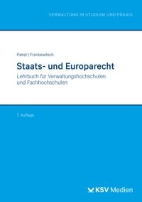 Produktbild: Staats- und Europarecht