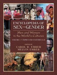 Produktbild: Encyclopedia of Sex and Gender