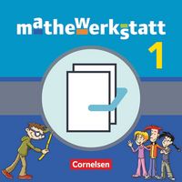 Produktbild: Mathewerkstatt - Mittlerer Schulabschluss Baden-W&uuml;rttemberg - Band 1