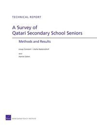 Produktbild: A Survey of Qatari Secondary School Seniors: Methods and Results