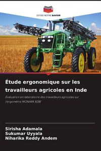 Produktbild: &Eacute;tude ergonomique sur les travailleurs agricoles en Inde
