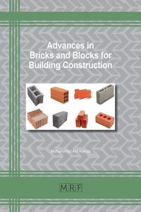 Produktbild: Advances in Bricks and Blocks for Building Construction