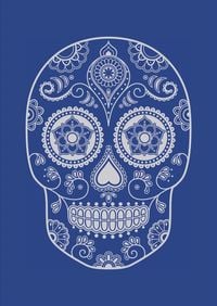 Produktbild: Day Of The Dead Set Of 3 Noteb