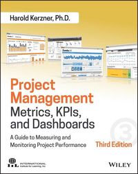 Produktbild: Project Management Metrics, KPIs, and Dashboards