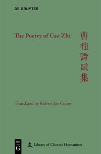 Produktbild: The Poetry of Cao Zhi