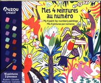 Produktbild: Mes 4 peintures au num&eacute;ro