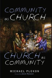Produktbild: Community as Church, Church as Community