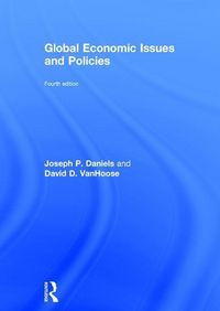Produktbild: Daniels, J: Global Economic Issues and Policies