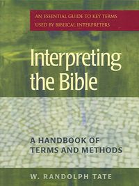 Produktbild: Interpreting the Bible: A Handbook of Terms and Methods
