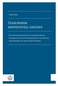 Produktbild: Gleichnisse kontextuell gelesen