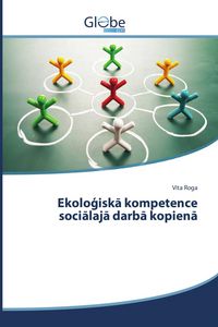 Produktbild: Ekolo&iquest;isk&iquest; kompetence soci&iquest;laj&iquest; darb&iquest; kopien&iquest;