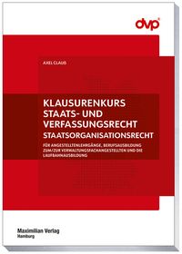 Produktbild: Klausurenkurs Staats- und Verfassungsrecht