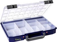 Produktbild: raaco CarryLite 55 4x8-16 Sortimentskoffer (L x B x H) 337 x 278 x 57 mm Anzahl F&auml;cher: 16 Inhalt 1 St.