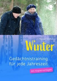 Produktbild: Ged&auml;chtnistraining Senioren - Ged&auml;chtnistraining f&uuml;r jede Jahreszeit: Winter. Spielerisches Ged&auml;chtnistraining f&uuml;r Senioren. Auch mit Demenz.