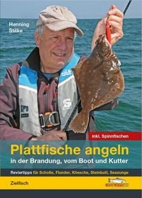 Produktbild: Plattfische angeln in der Brandung, vom Boot und Kutter