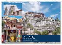 Produktbild: Ladakh - Buddhistische Kl&ouml;ster (Wandkalender 2027 DIN A3 quer), CALVENDO Monatskalender