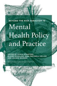 Produktbild: Beyond the Risk Paradigm in Mental Health Policy and Practice