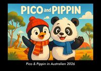 Produktbild: Pico & Pippin in Australien 2026 Fotokalender DIN A3