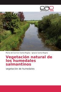Produktbild: Vegetaci&oacute;n natural de los humedales salmantinos
