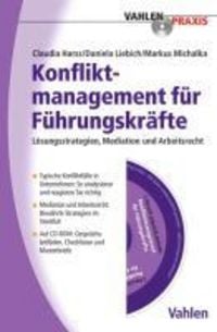 Produktbild: Konfliktmanagement f&uuml;r F&uuml;hrungskr&auml;fte