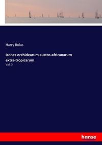 Produktbild: Icones orchidearum austro-africanarum extra-tropicarum