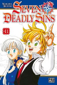 Produktbild: Seven deadly sins. Tome 41
