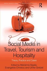Produktbild: Social Media in Travel, Tourism and Hospitality