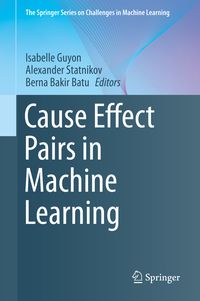 Produktbild: Cause Effect Pairs in Machine Learning