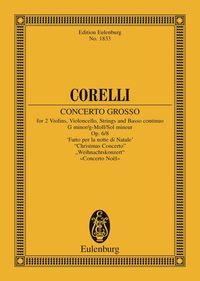 Produktbild: Concerto grosso G minor