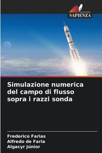 Produktbild: Simulazione numerica del campo di flusso sopra i razzi sonda