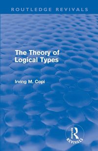 Produktbild: The Theory of Logical Types