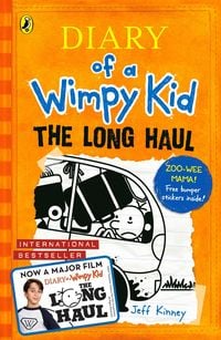 Bild vom Artikel Diary of a Wimpy Kid 09. The Long Haul vom Autor Jeff Kinney