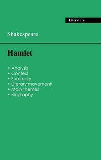 Produktbild: Succeed all your 2026 exams: Analysis of the play of Shakespeare's Hamlet