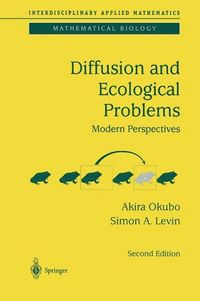 Produktbild: Diffusion and Ecological Problems: Modern Perspectives