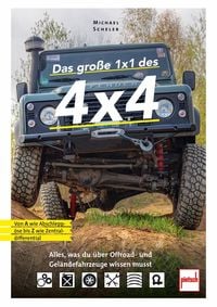 Produktbild: Das gro&szlig;e 1x1 des 4x4