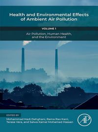 Produktbild: Health and Environmental Effects of Ambient Air Pollution
