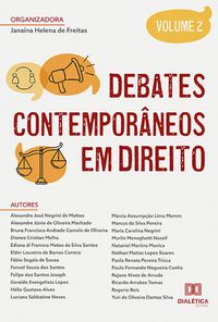 Produktbild: Debates contempor&acirc;neos em Direito