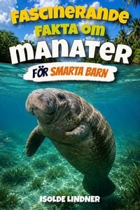 Produktbild: Fascinerande fakta om manater f&ouml;r smarta barn