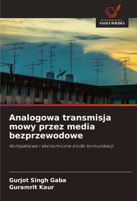Produktbild: Analogowa transmisja mowy przez media bezprzewodowe