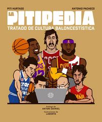 Produktbild: La Pitipedia : tratado de cultura baloncest&iacute;stica