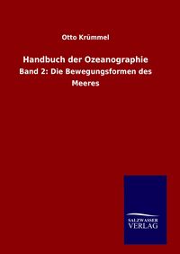 Produktbild: Handbuch der Ozeanographie