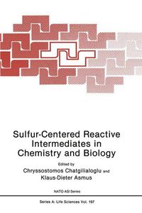 Produktbild: Sulphur-centred Reactive Intermediates in Chemistry and Biol