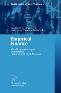 Produktbild: Empirical Finance