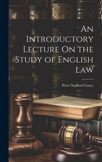 Produktbild: An Introductory Lecture On the Study of English Law