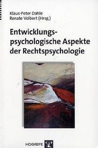 Produktbild: Entwicklungspsychologische Aspekte der Rechtspsychologie